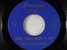 Garage/Surf Inst. 45 - Challengers - Come Right Back To Me/Pipeline - Princess