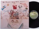 JOHN LENNON Walls And Bridges APPLE LP VG++ die-cut cover with booklet r