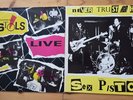 2x LP Sex Pistols - Original Pistols Live / Never Trust A Hippy