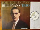 Bill Evans Trio Portrait In Jazz LP US Original Jazz Classics Riverside Records