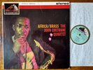 The John Coltrane Quartet Africa / Brass LP UK 196? His Master's Voice Sample