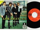 Beatles Picture Sleeve EP - Les Beatles - Chansons Du Film Help - Odeon FR VG++
