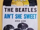 The Beatles US 45 ATCO 6308 AIN'T SHE SWEET / NOBODY'S CHILD W/PS