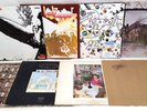 8 LED ZEPPELIN LPs I to IV, Physical Graffiti, Song Remains, Presence, Out Door