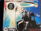 Iron Maiden the First Ten Years Vinyl Record 2 Minutes To Midnight & Aces High