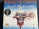 Iron Maiden the First Ten Years Vinyl Record Can I Play With Madness Evil That M