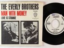 Rock & Roll 45 - Everly Brothers - Love Is Strange - Warner Bros - VG+ promo
