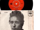 BOB DYLAN   SOUTH AFRICA PS  45  SUBTERRANEAN HOMESICK BLUES   BEATLES