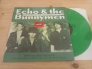 ECHO AND THE BUNNYMEN - With Our Best Suits On (Live 1985) LP GREEN Vinyl