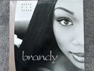 Brandy Never Say Never Rare 1998 EU Vinyl 2 LP Brandy Norwood Monica Boy Is Mine
