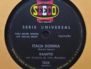 RAMITO / ITALIA DORMIA / HERMANO CONTRA HERMANO / 78 RPM RECORD