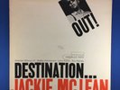 JACKIE MCLEAN Destination Out 1964 Vinyl LP VPI CLEAN Blue Note 4165 RVG DG Ear