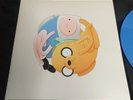 Adventure Time Come Along With Me Vinyl Soundtrack Mondo Blue/Yellow Split LP