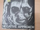negative approach vinyl 7 inch record