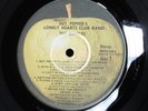 Beatles LP Sgt. Pepper Apple 1975 “All Rights” Glow Ring Audiophile Pressing NM