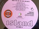 Fairport Convention LP What We Did UK Pink Island 1st Press SUPERB VINYL & AUDIO