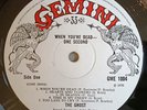 The Ghost LP When You're Dead One Second UK Gemini 1st Press PROG PSYCH