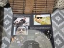 Jon Snodgrass- Visitor's Band Clear Vinyl LP Drag The River Ergs Two Cow Garage