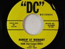 R&B 45 - Frank Motley & his Motley Crew - Honking At Midnight - DC VG+