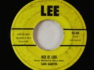 Rockabilly 45 - Sam Garvin/Wilma Blair - Web Of Love - Lee