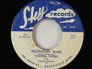 Rockabilly 45 - Townsel Sisters - Telephonin' Blues - Sky