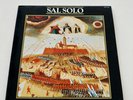 SAL SOLO 'Heart And Soul' UK vinyl LP 1985 NM/EX 1st pressing