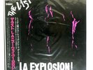 LAST L.A. EXPLOSION  TRASH TRSH2007 Japan OBI PROMO VINYL LP