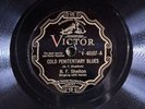 Victor 40107 B.F. Shelton COLD PENITENTIARY BLUES  Country 78 rpm 1929 EE+ hc
