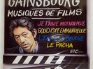 SERGE GAINSBOURG MUSIQUES DE FILMS PHILIPS 28PP47 Japan PROMO VINYL LP