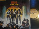 Kiss Love Gun LP Rare Label Variants, Casablanca Aucoin 1977 Misprint