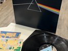 PINK FLOYD Dark Side Of The Moon LP UK 1st Press SOLID BLUE TRIANGLE SHVL804 NM-