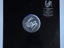 Korn – All In The Family (Remixes) Promo Blue Vinyl Hype Sticker EX TO NM