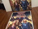 TEDESCHI TRUCKS BAND SIGNED FUTURE SOUL LP VINYL +POSTER 3/22/26 NYC SUSAN
