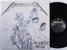 METALLICA And Justice For All BLACKENED 2XLP VG+/NM 180g reissue w/ insert r