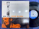 JACKIE McLEAN NEW SOIL BLUE NOTE LNJ 80073 STEREO JAPAN Vinyl LP