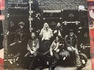 THE ALLMAN BROTHERS BAND Live At Fillmore East 1973 PRC Richmond Pink Labels