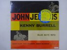 John Jenkins, Kenny Burrell  Blue Note BLP 1573 Japan sealed,promo  LP