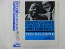 Kenny Clarke - Francy Boland   The Golden Eight Blue Note BN 4092 Japan   LP OBI