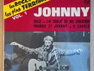 Johnny Hallyday  Les Rocks  les Plus Terribles Vol. 1 - EP 45T  1964. Média N.M.