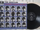 THE BEATLES a hard day's night NM ORIGINAL DUTCH STEREO PRESS LP PCS 3058