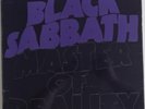 Black Sabbath- Master of Reality- VERTIGO 6360050/ 1stPRESS UK 1971