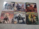 MOLLY HATCHET 6 lps SELF TITLED flirtin' with disaster BEATIN THE ODDS deed done