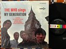 THE WHO Sings My Generation 1966 DECCA Mod Rock LP VG++ In SHRINK Play Tested