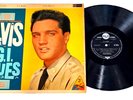 Elvis Presley's G I Blues Soundtrack album STEREO SF 5078 RCA SILVER SPOT NO2