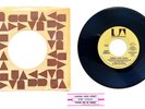 Bobby Womack  ACROSS 110TH STREET /HANG ON IN THERE -UA-XW196-W '73 rare 45  VG+