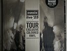 Oasis Heathen Chemistry - Oasis Live 25 Tour coloured Vinyl LP plus print