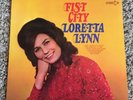 LORETTA LYNN “Fist City” Red Vinyl Me Please LP 45RPM 2019 NM OOP #548/1000