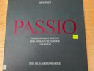 Arvo Pärt Passio, ECM New Series 837 109-1 vinyl, 1988 LP