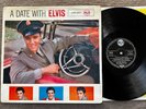 Elvis Presley, a Date with Elvis Germany LPM-2011, First Press