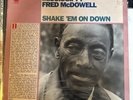 MISSISSIPPI FRED McDOWELL SHAKE ‘EM ON DOWN 1989 Germany Lp  Mint Record Ex+ Cov
